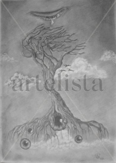 Desarraigarse Graphite Card Landscaping