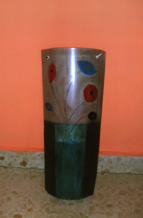 Teja de barro