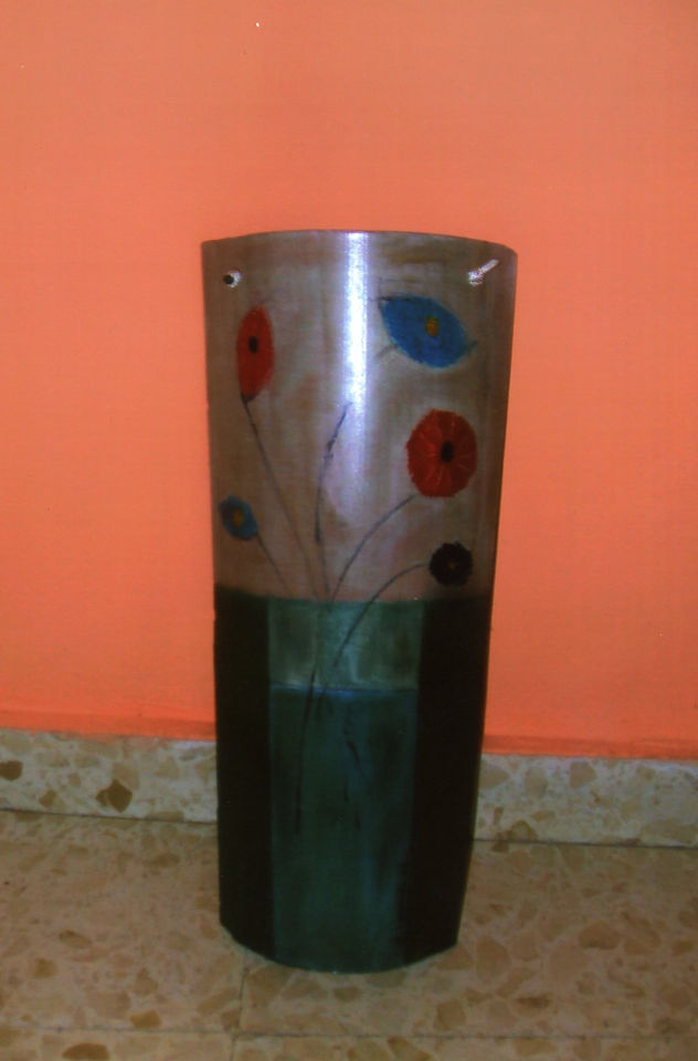 Teja de barro