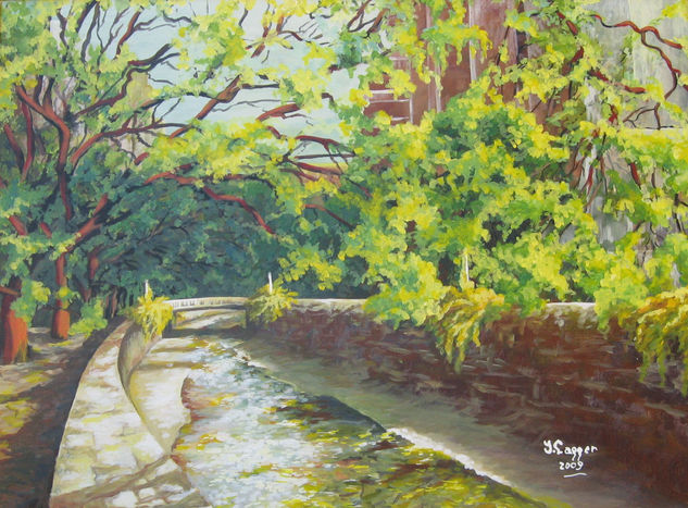 LA CAÑADA DE CÓRDOBA (ARGENTINA) Acrylic Panel Landscaping