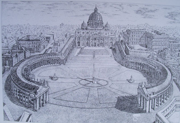 Plaza de San Pedro del Vaticano 