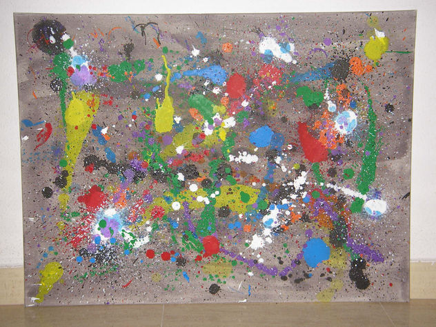 DESCUBRIENDO LA ACTION PAINTING