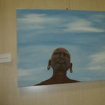 pintura africana Vida Cotidiana thumbnail 1