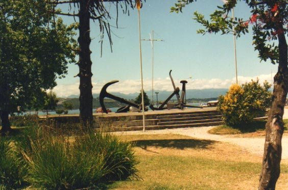 Plaza Capitanía de Puerto - Puerto Montt - Chile 