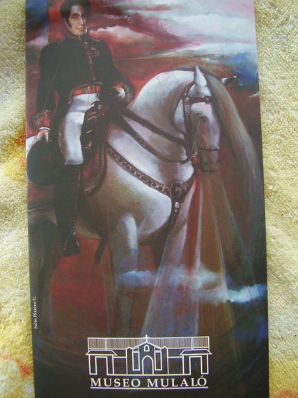 Bolivar a caballo