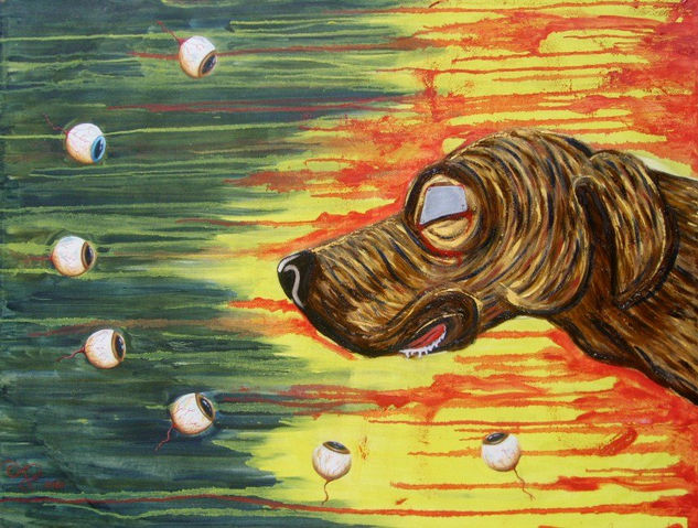 "NIÑEZ" Oil Canvas Animals