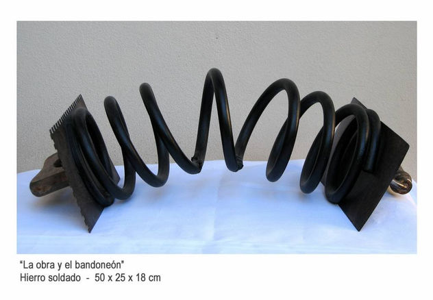 la obra y el bandoneon