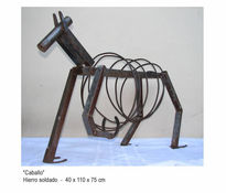 1 (cv) caballo