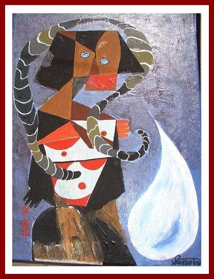 Cleopatra y la serpiente
