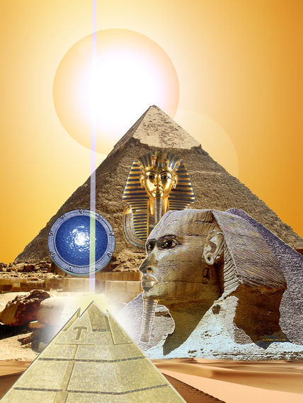Piramide Egipto.