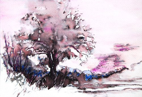 Paisaje Watercolour Paper Landscaping