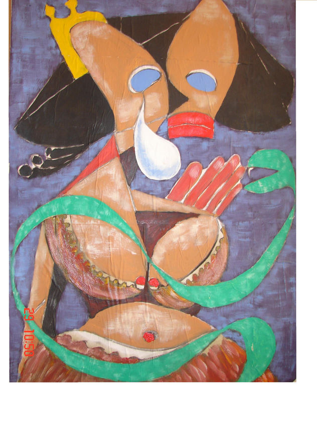 cleopatra y la serpiente II