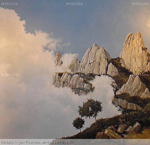 MONTSERRAT Oil Canvas Landscaping