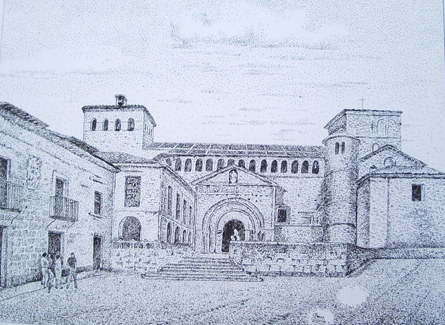 Colegiata Santa Juliana, Santillana del Mar (Cantabria)