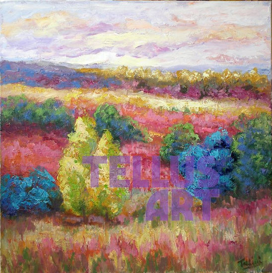 Colores Oil Canvas Landscaping