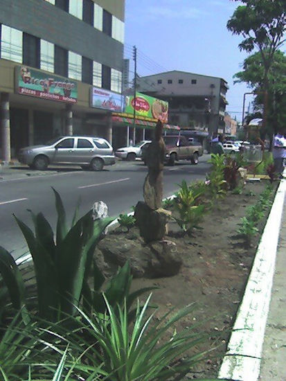 JARDIN ZEN EN LA VIA PUBLICA II (EJECUCION) 