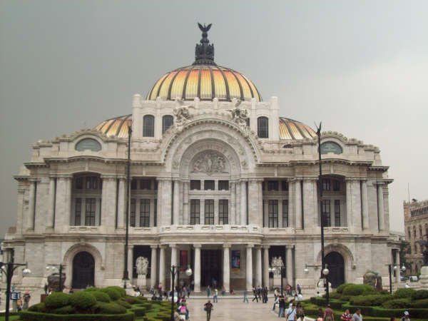 Bellas Artes un lugar de Ensueño