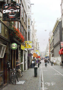 Calles de Amsterdam...