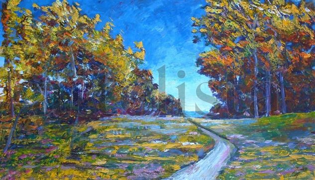 PAISAJE Oil Canvas Landscaping