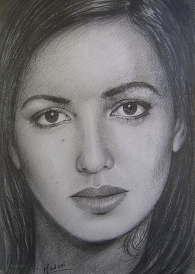 retrato Charcoal