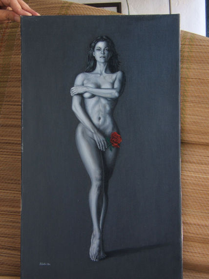 Desnudo femenino...