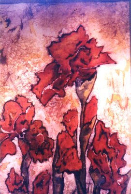 CLAVELES ROJOS