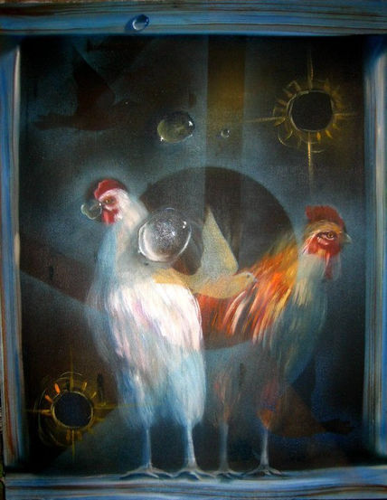 Gallinas dominicanas