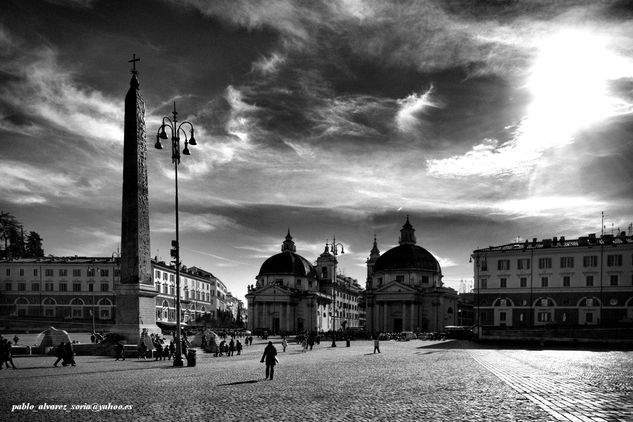 PLAZA DEL POPOLO 