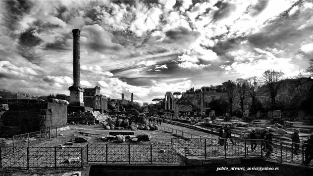 PASEANDO POR EL FORO