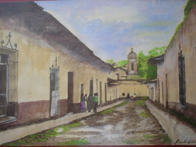 CALLEJON DE LA  TRINIDAD HUATUSCO