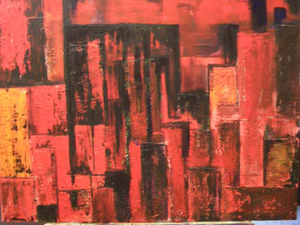 Red city