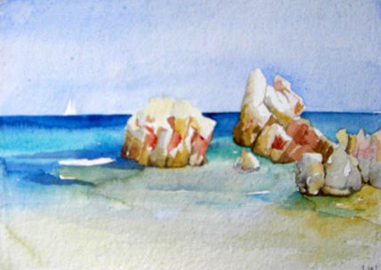 Cala balear