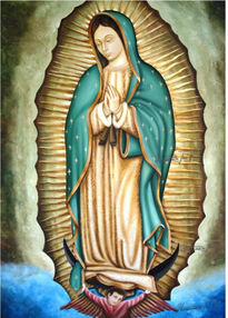 Virgen de guadalupe