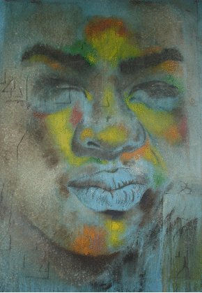 Rostro Oil Canvas Figure Painting