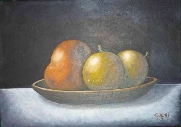 Delicias y belleza VII Oil Canvas Still Life Paintings