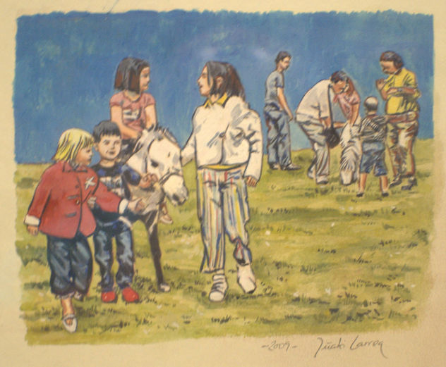 Gorriti, boceto para romeria
