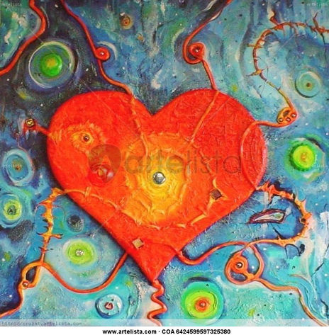 Corazon rojo