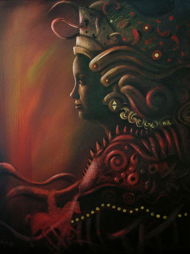 Retrato de la niña amada.