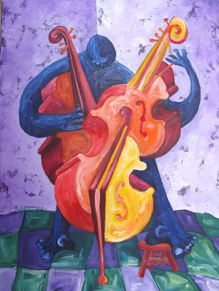 Blues para tres