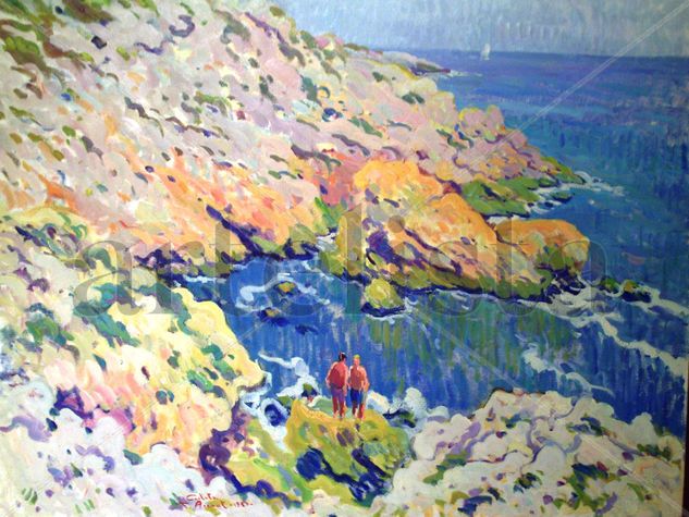 Costa Oil Canvas Landscaping