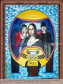 Los pasajeros de la Gioconda