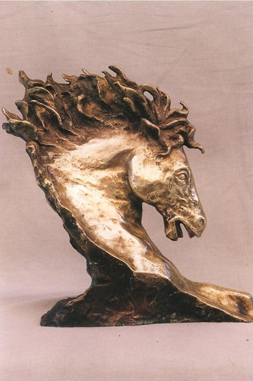 Cavalo (Caballo) Pottery Figurative