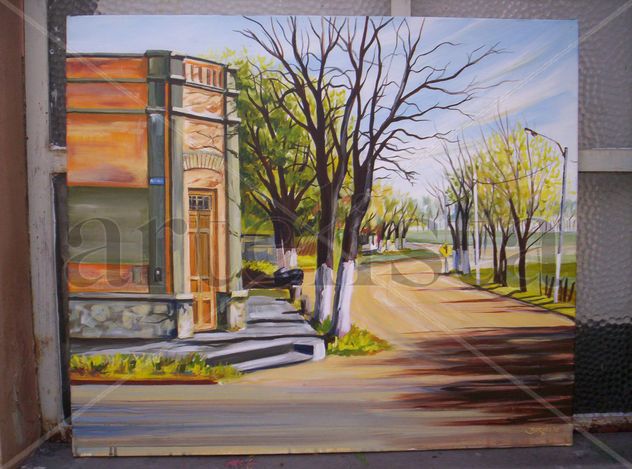 Pintando La Toma, San Luis