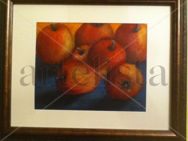 Manzanaz Oil Canvas Still Life Paintings