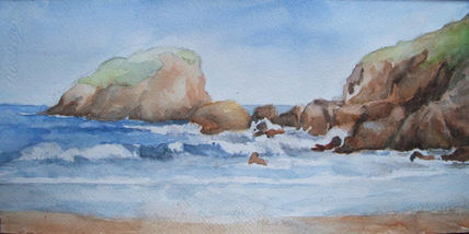Playa de Santa...