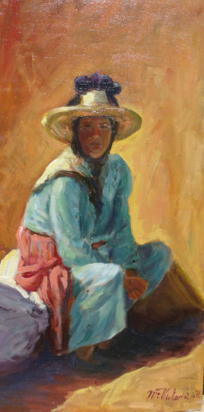 Campesina marroquí