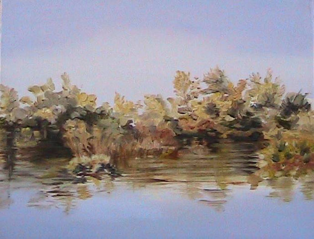 457-REFLEJOS I Oil Canvas Landscaping