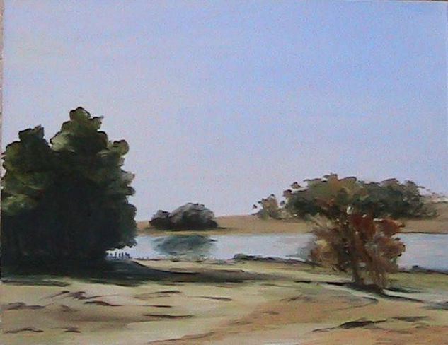 455-REFLEJOS III Oil Canvas Landscaping