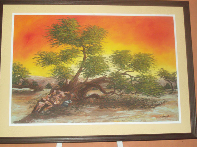 \"huarango milenario" colecc: "colores de mi region de walter ramos"