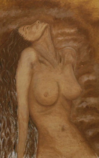 Ella Oil Canvas Nude Paintings